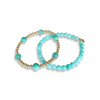 POM POM bracelet set