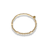 STARDUST gold beaded bracelet
